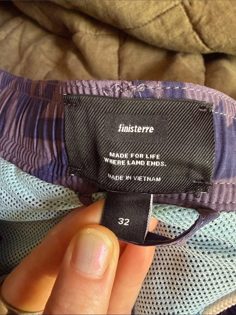 Finisterre comfortable purple